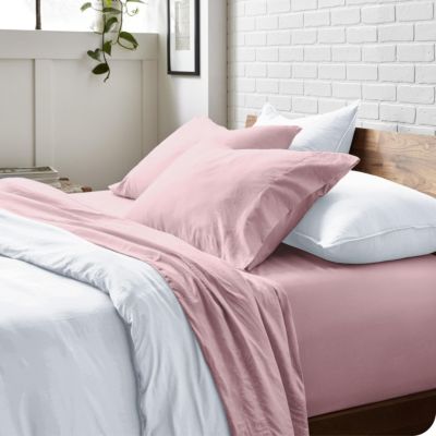 Ultra-Soft Sand washed Microfiber Sheet Set Twin XL