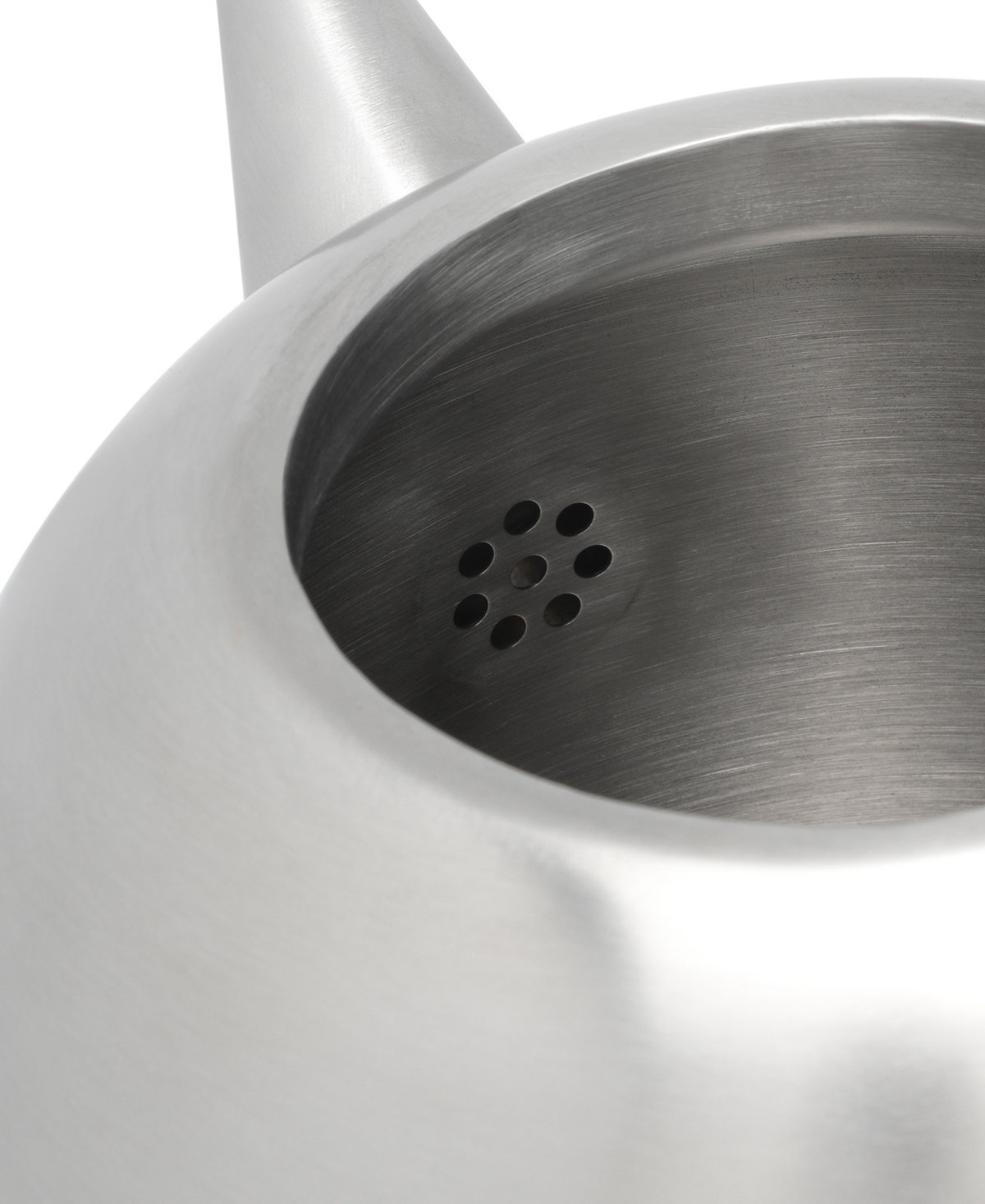 Bredemeijer Stainless Steel Doubled Walled 17 Fluid oz Satin Finish Teapot In Silver