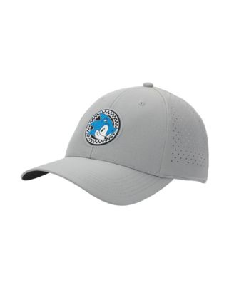 Sonic the Hedgehog Men's Sonic Head Adult Gray Traditional Adjustable Hat
