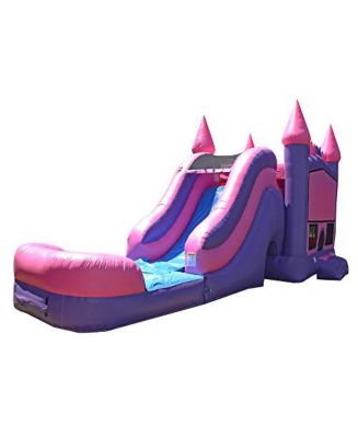 JumpOrange Commercial Grade Inflatable Princess Bricks Titan Bounce ...
