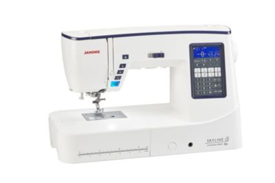 Skyline S6 10th Anniversary Edition Sewing Machine