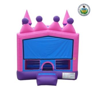 JumpOrange Princess Tiara Commercial Grade Bounce House for Kids (with ...