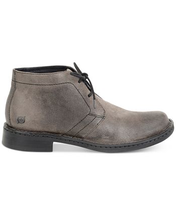 Born Men s Harrison Plain Toe Chukka Boots Macy s