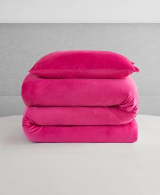 Velour 2-Pc. Comforter Set, Twin/Twin XL