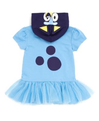 Girls Bingo Cosplay T-Shirt Dress and Leggings Outfit Set