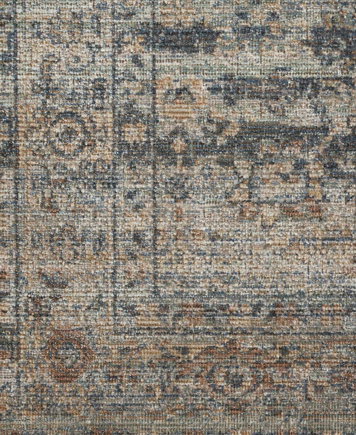 Loloi Heritage Her-09 6'x9' Area Rug In Multi