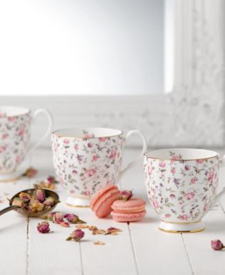Rose Confetti 3-Piece Tea Set