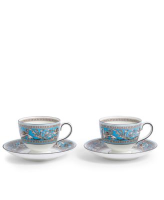 Florentine Turquoise 5 Piece Teaset