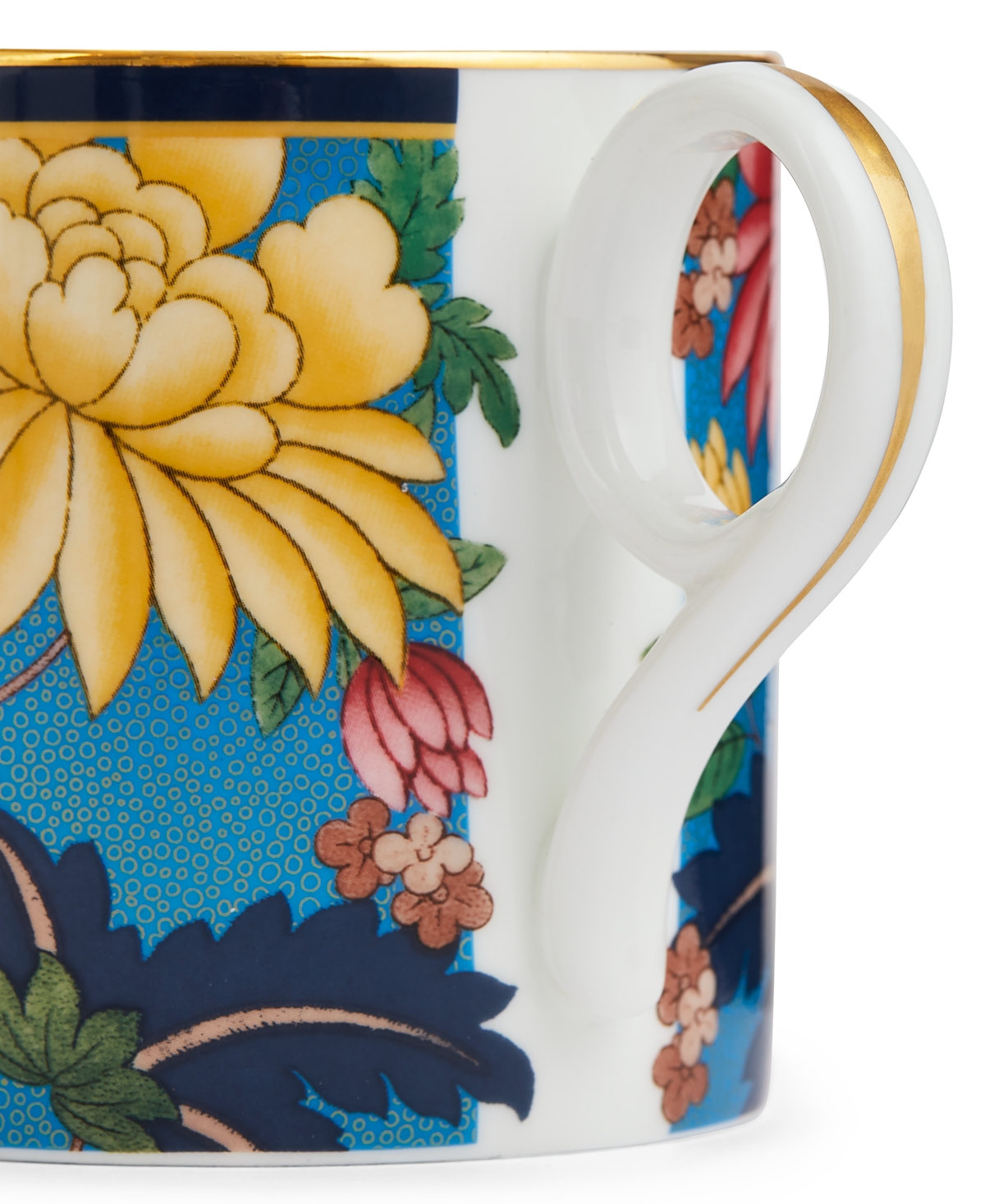 Wedgwood Wonderlust Sapphire Garden Mug, Large