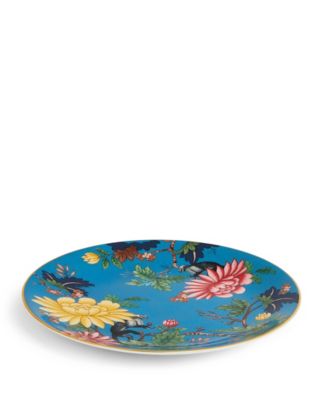 Wonderlust Sapphire Garden Plate Coupe