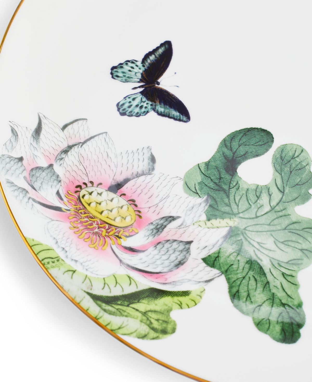 Wedgwood Waterlily Dinner Plater, 10.5