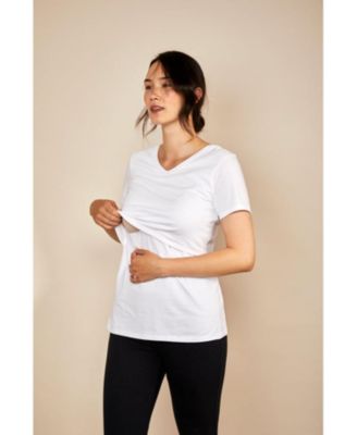 Nursing V Neck T-shirt