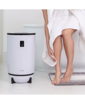 Luxury Single Touch with Built-in Timer Towel Warmer