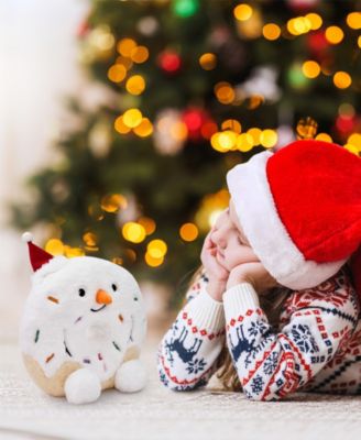 Tasties 10" Donut Holiday Snowman Plush Toy, Created for Macy's