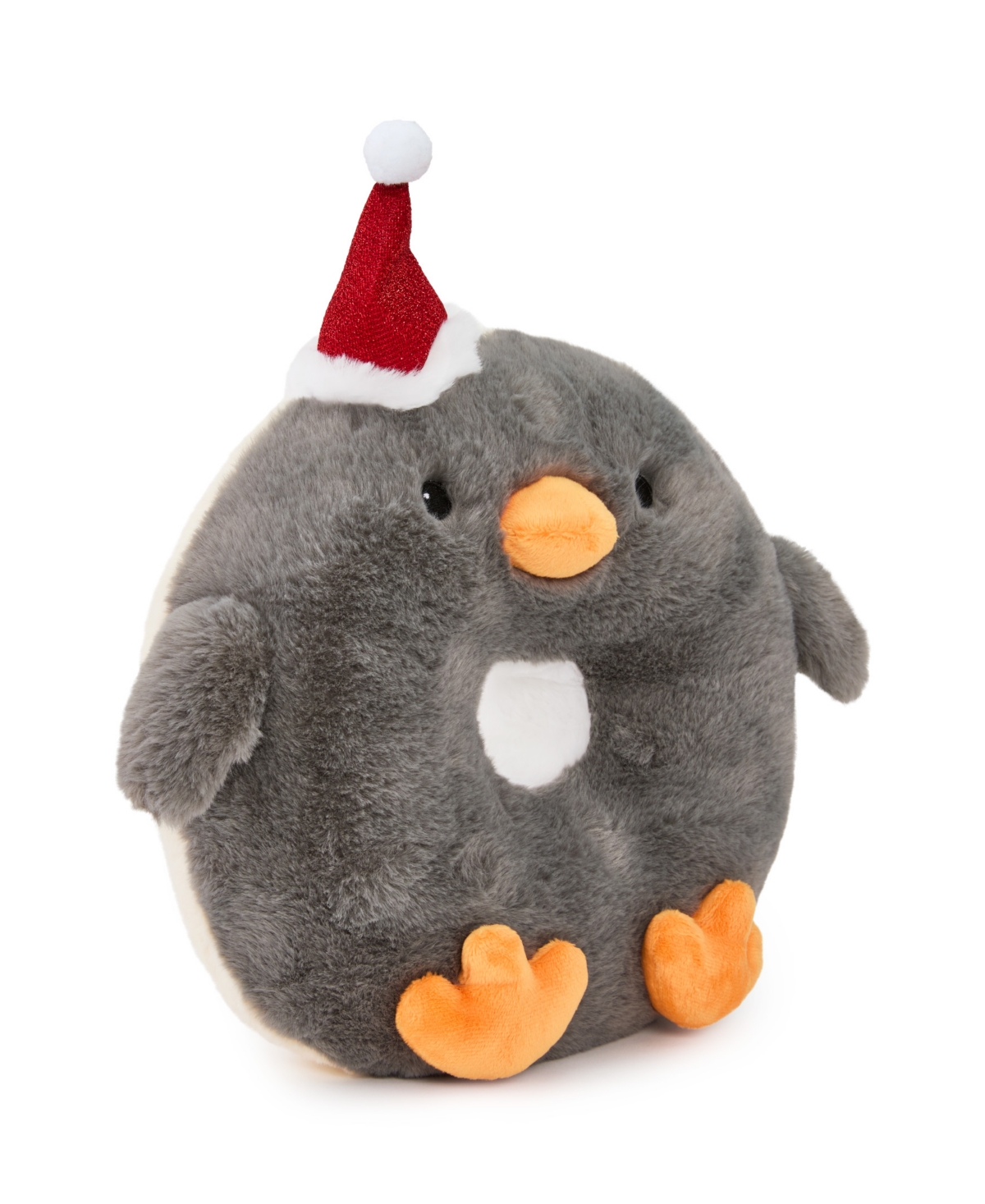 Geoffrey's Toy Box Kids' Tasties 10" Donut Holiday Penguin Plush Toy, Created For Macy's In No Color