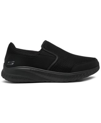 Men's Work Relaxed Fit: Squad Chaos SR - Urgran Memory Foam Slip-On Wide-Width Casual Sneakers from Finish Line