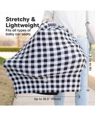 Baby Car Seat Cover, All-in-1 Nursing Cover, Car Seat Covers for Babies, Infant Car Seat Cover