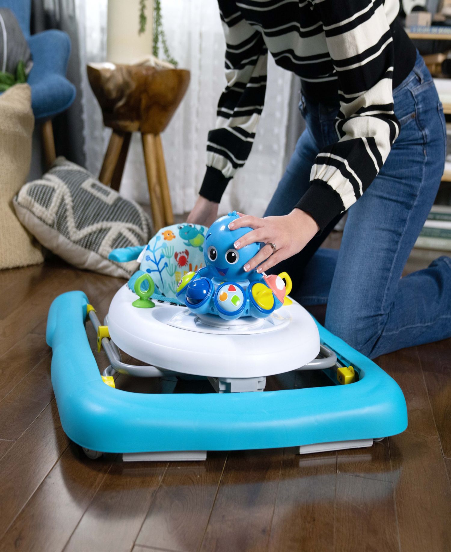 Baby Step Twirl Opus™ 4-in-1 Activity Walker