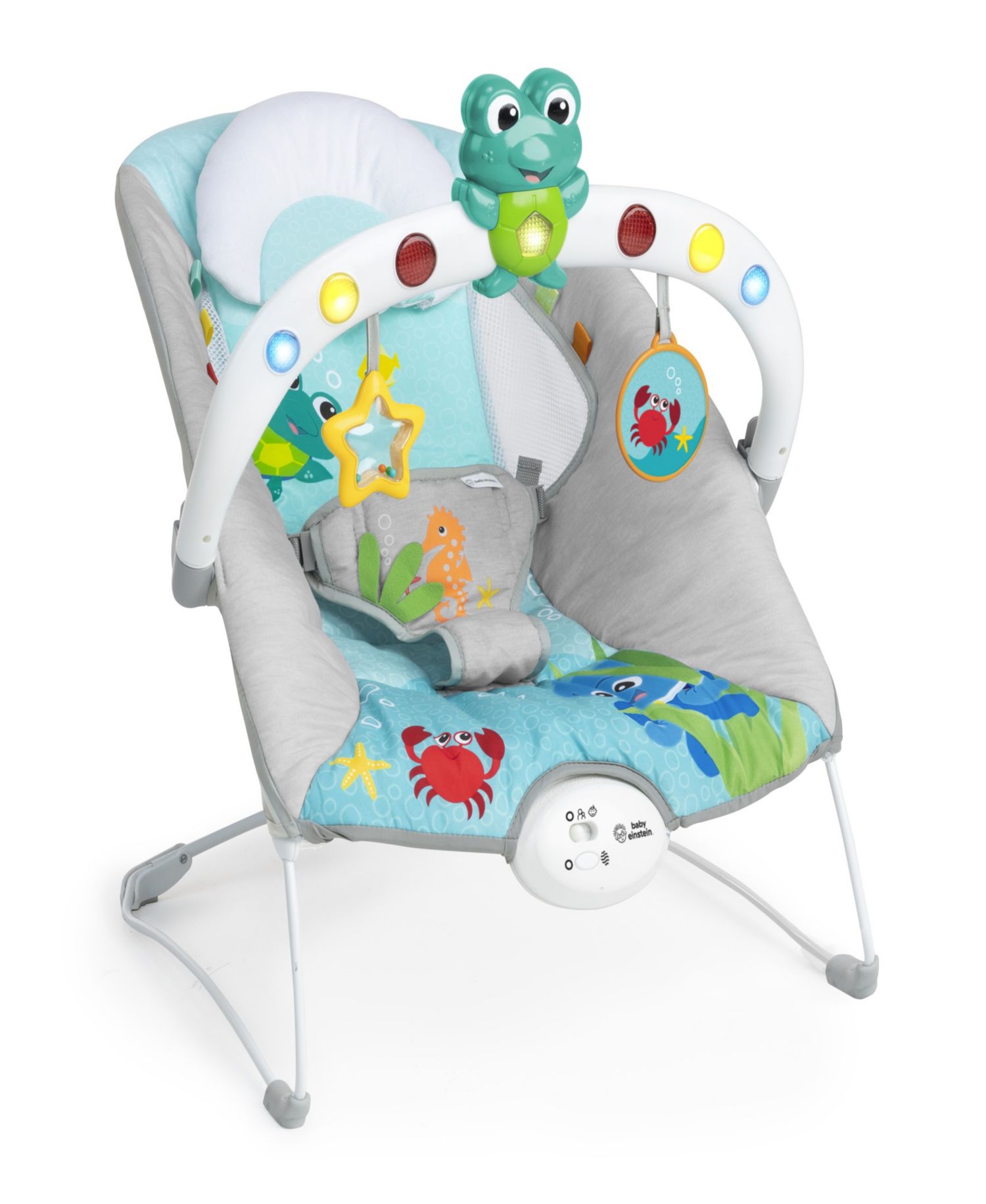 Baby Kick to It Neptune Musical Bouncer