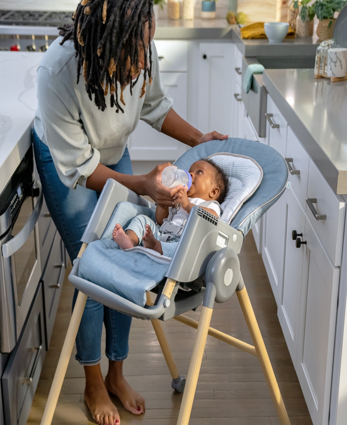 Ingenuity Babyâ 7-in-1 Deluxe Highchair In Multi