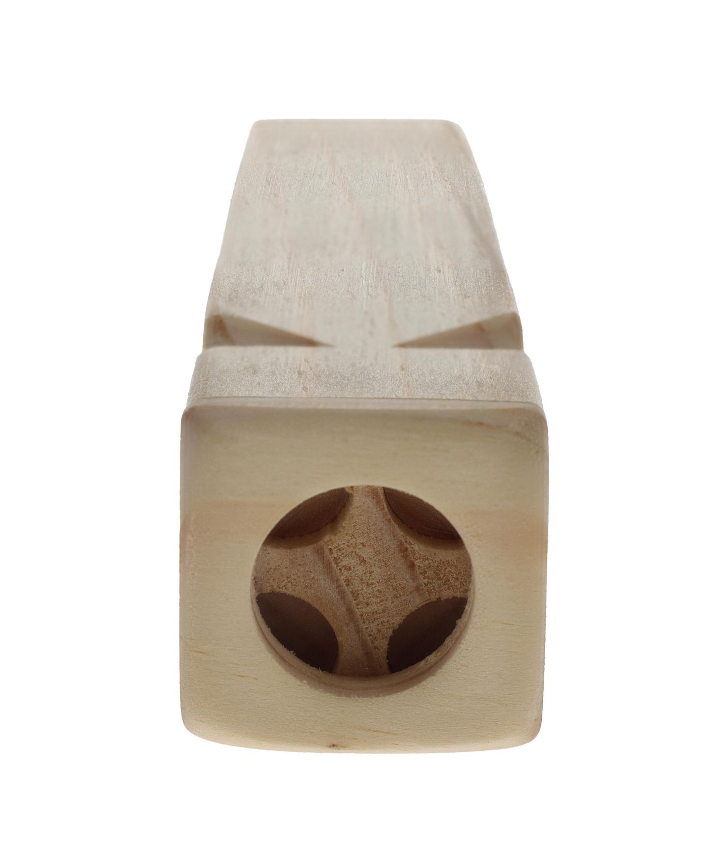Детская игрушка WE Games Handcrafted Wooden Vintage Train Whistle, Ages 14+ — фото 3
