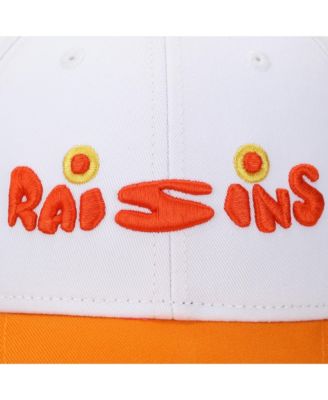 South Park Men's Raisins Logo Adult White Traditional Adjustable Hat