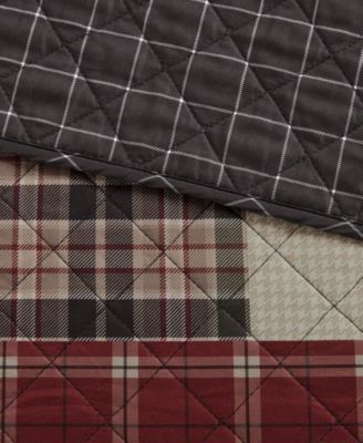 Timber Reversible 3-Pc. Quilt Set, Full/Queen