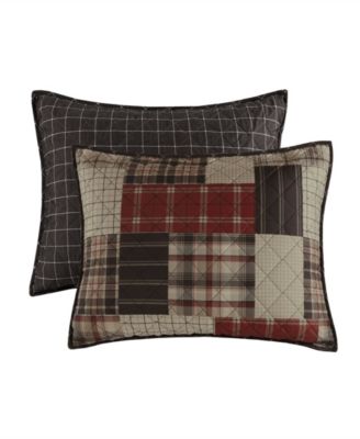 Timber Reversible 3-Pc. Quilt Set, Full/Queen