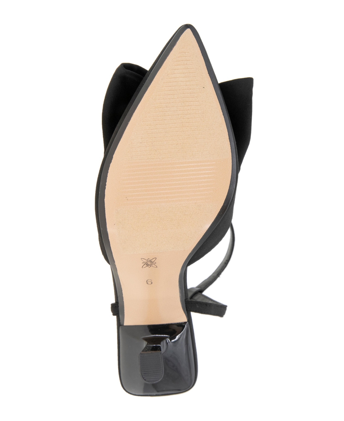 BCBGeneration Women's Ipany Ankle Strap Bow Dress Pumps