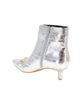 Women's Darmena Kitten Heel Dress Booties