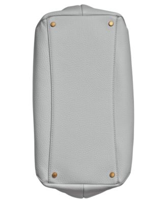 Glenwood Leather Shoulder with Tassel Detail