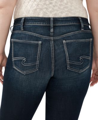 Plus Size Suki Mid-Rise Curvy-Fit Skinny Jeans