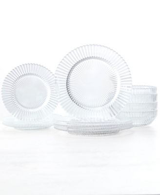 Archie 12 Pc. Dinnerware Set, Service for 4