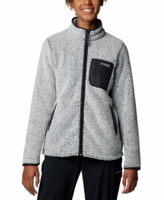 Macy's columbia fleece womens best sale