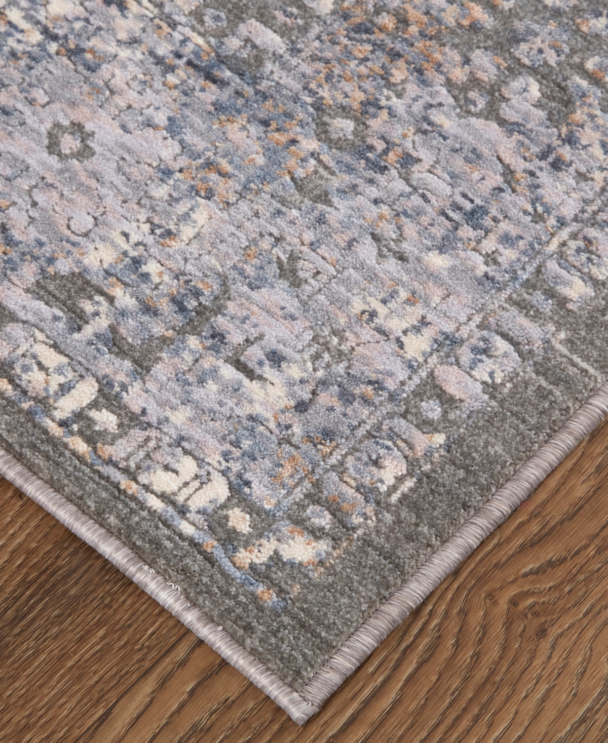 Feizy Thackery 39CYF 7'10''x9'10'' Area Rug -Gray