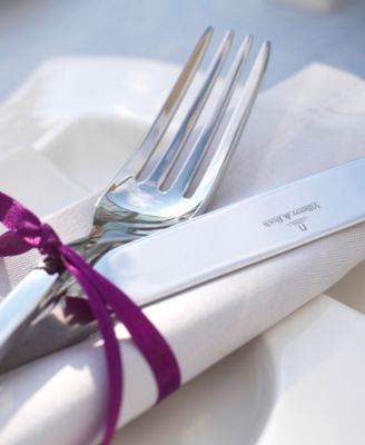 New Wave Stainless Steel 20 Pc. Flatware Set, Service for 4