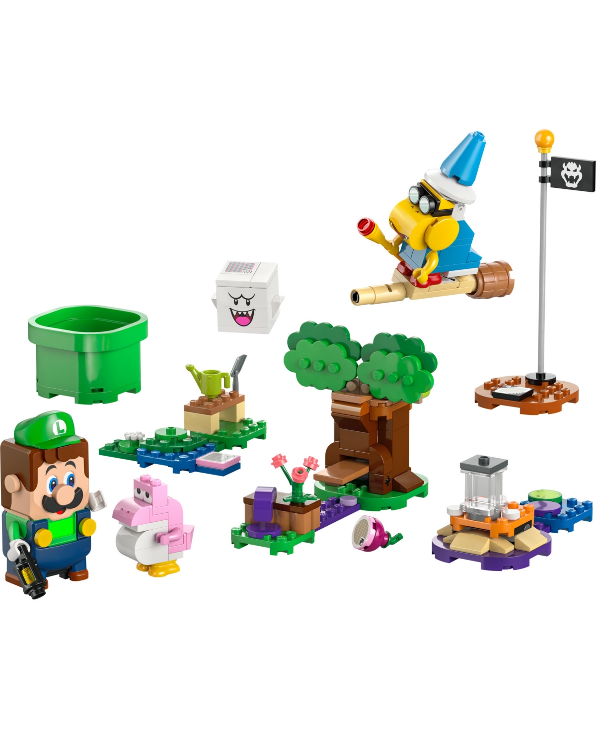 LEGO SUPER MARIO ADVENTURES WITH INTERACTIVE LUIGI TOY 71440 
