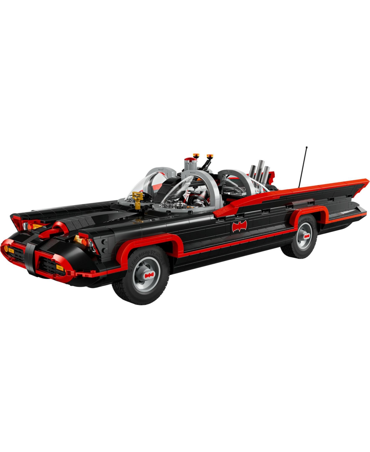 Lego Dc Batman: The Classic Tv Series Batmobile Set 76328 In Multi Color