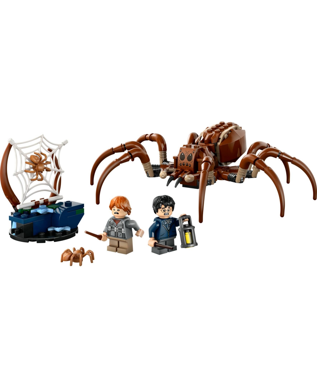 Shop Lego Harry Potter Aragog In The Forbidden Forest 76434 In Multi Color