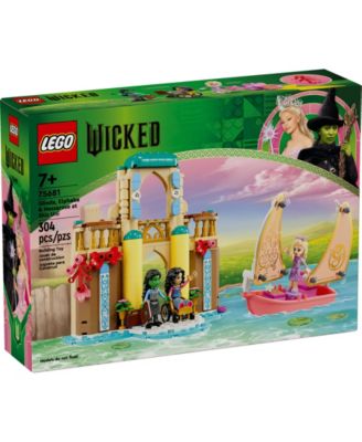 Wicked Glinda, Elphaba Nessarose at Shiz University Building Set 75681