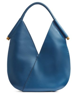 Baldwin Large Shoulder with Leather Wrapped Rounded Handle