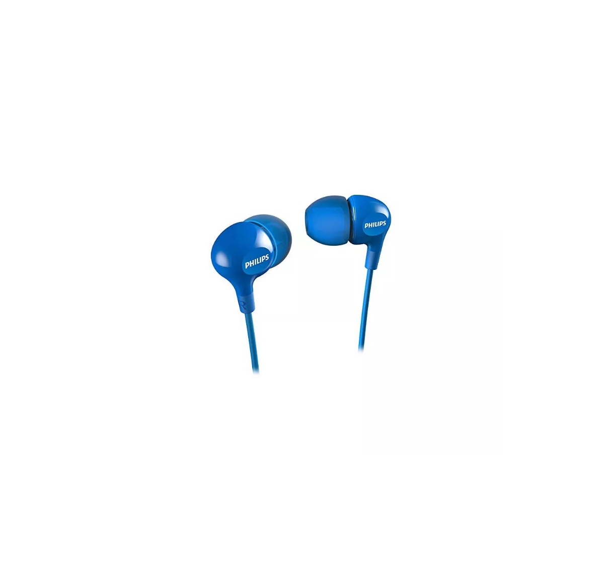 Philips In-Ear Headphones, Lightweight and Compact Design, Clear Sound, Tangle-Free Cable, 3.5mm Jack, Comfortable Fit, Noise-Isolating
