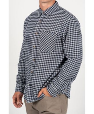 Брюки цвета горного хаки Mountain Khakis Мужская фланелевая рубашка в центре города