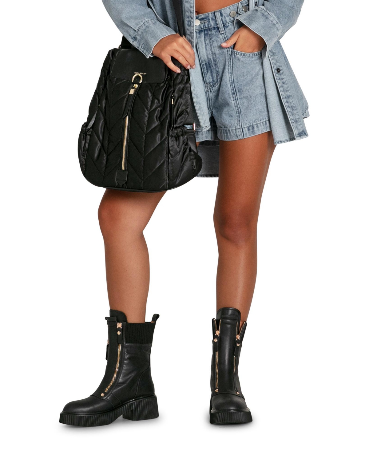 More To Come Ankle Boot - Black