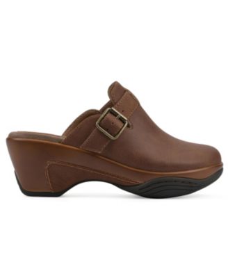 Women's Viewed Slip-on Clogs