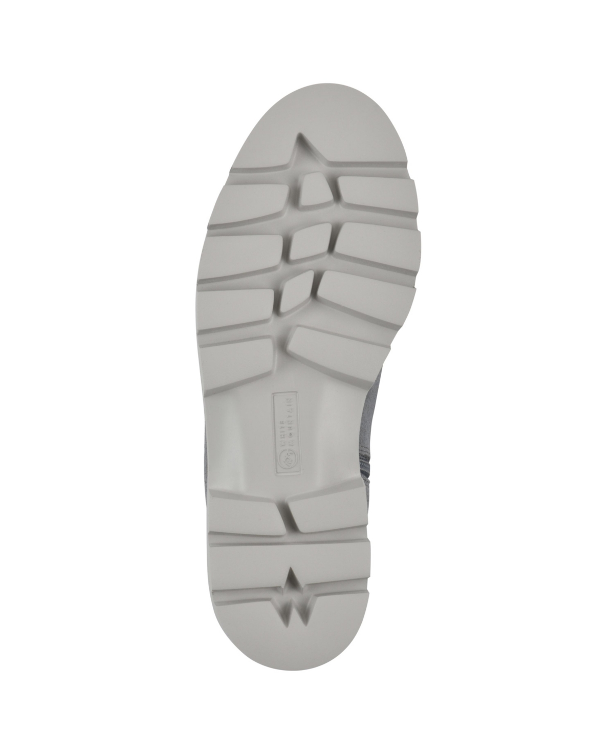 White Mountain Women's Glassie Lug Sole Chelsea Booties