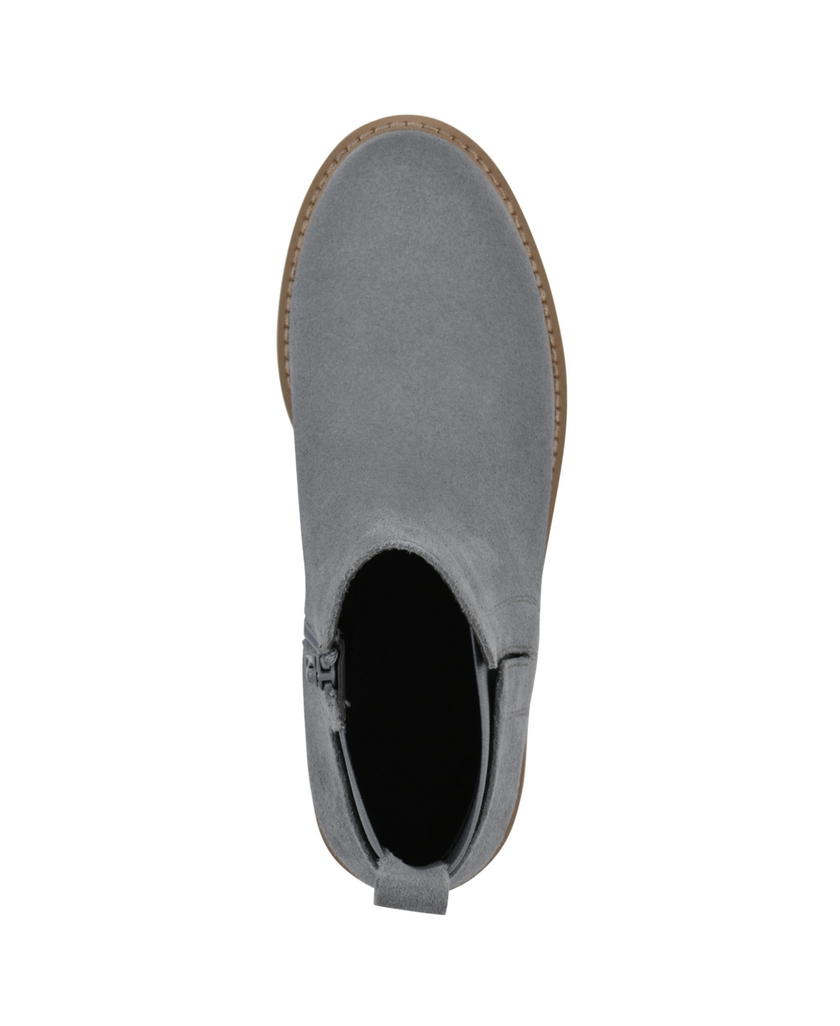 White Mountain Women's Glassie Lug Sole Chelsea Booties