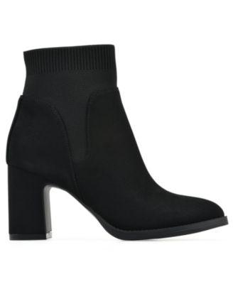 Women's Grapery Heeled Booties