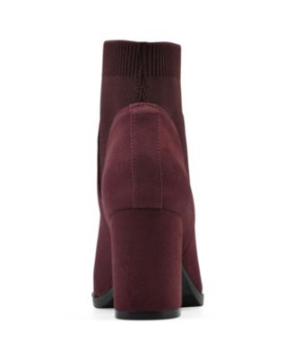 Women's Grapery Heeled Booties