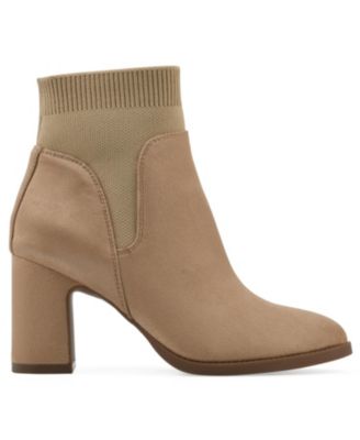 Women's Grapery Heeled Booties
